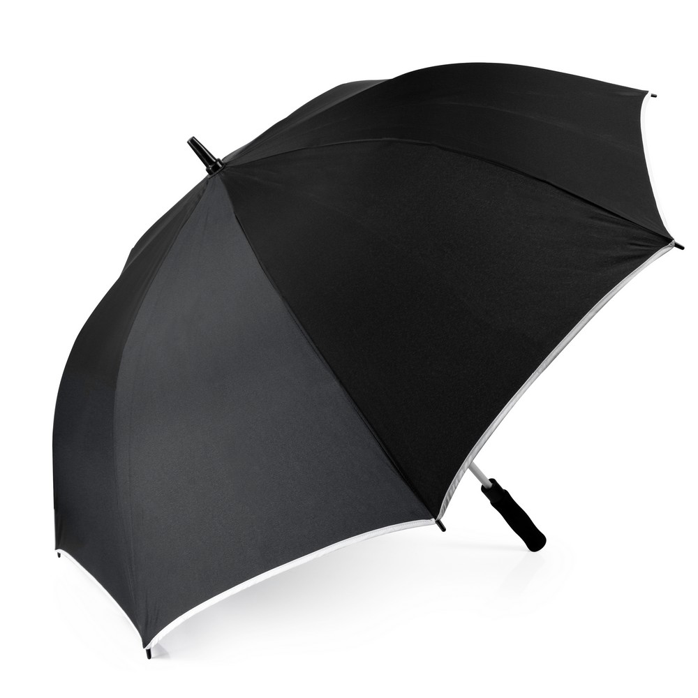 Parapluie automatique | Bradyn, noir en 190T pongé, métal, fibre de verre, EVA Photo 3 clients/infiniprinting/ax/photos_BD/AX14132-P3-Parapluie-automatique-|-Bradyn-publicitaire-.jpg